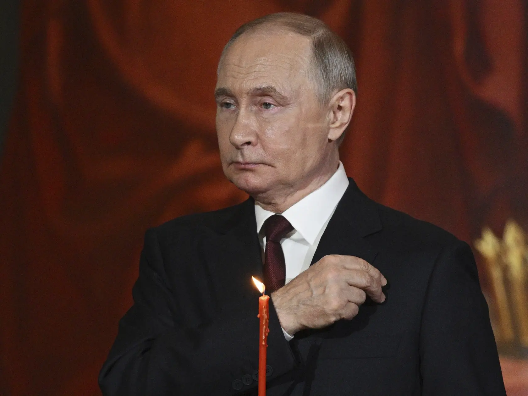 Ruský prezident Vladimir Putin.