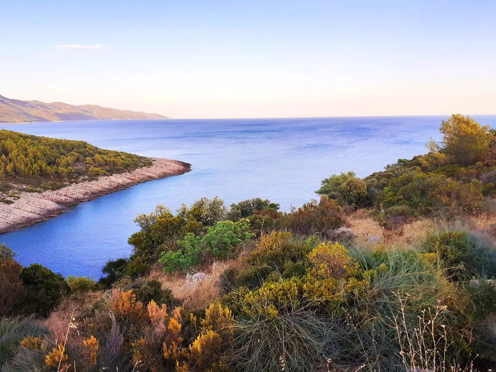 Dagmar Macošíncová - Korčula, Chorvátsko