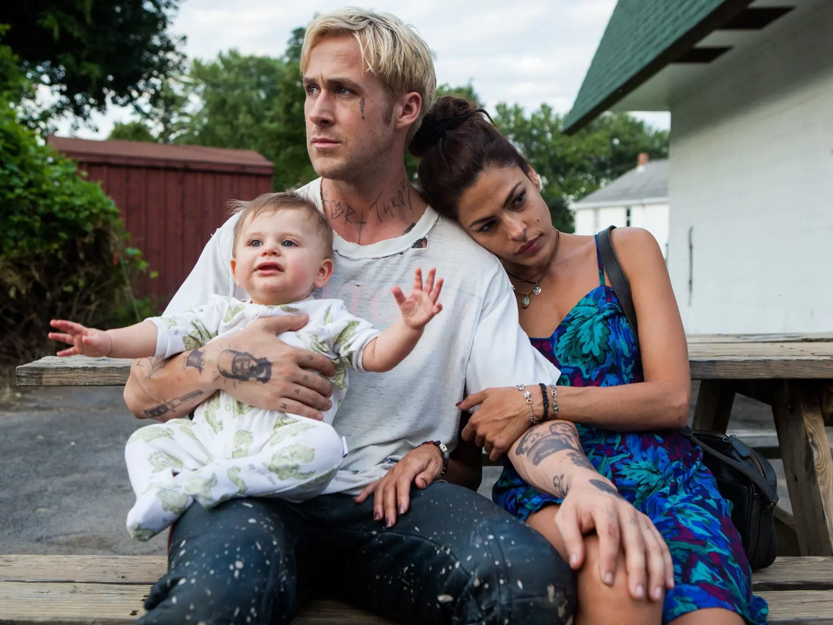 Ryan a Eva v spoločnom filme The Place Beyond the Pines (2012).