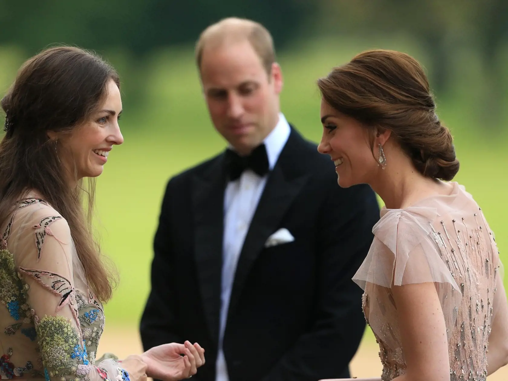Gala Dinner To Support East Anglia's Children's Hospices' Nook Appeal, Houghton Hall, King's Lynn, UK - 22 Jun 2016