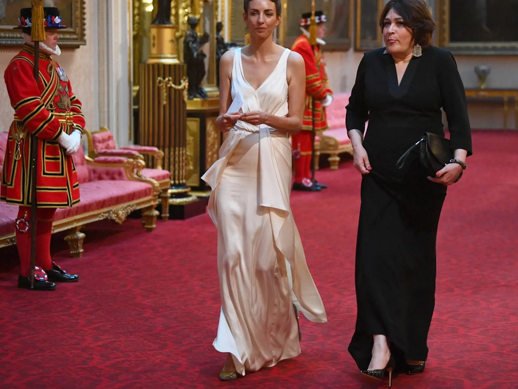 Rose Hanbury bola veľmi blízka priateľka princeznej Kate, ale po tejto afére sa hrozne pohádali.