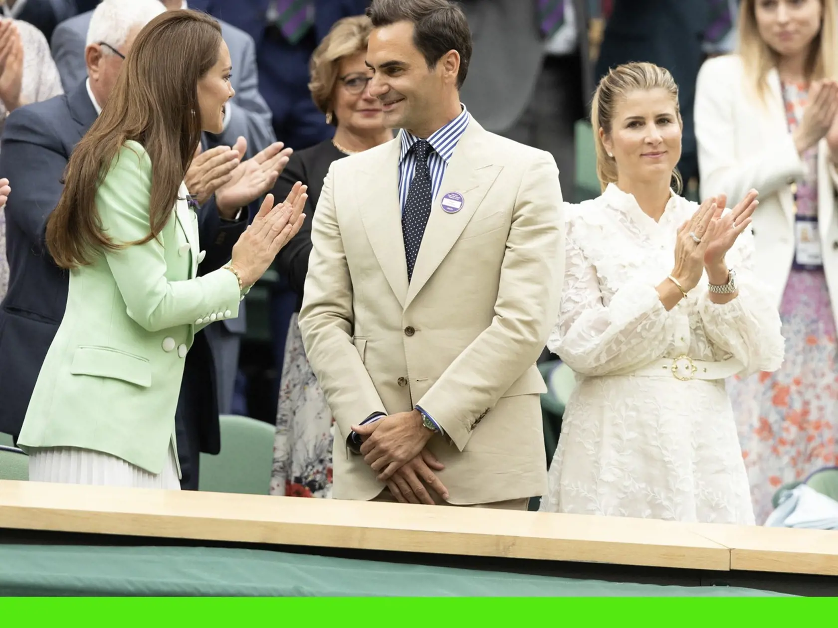 Mirka bola popri Rogerovi a vojvodkyni Kate ako štvrté koleso na voze.