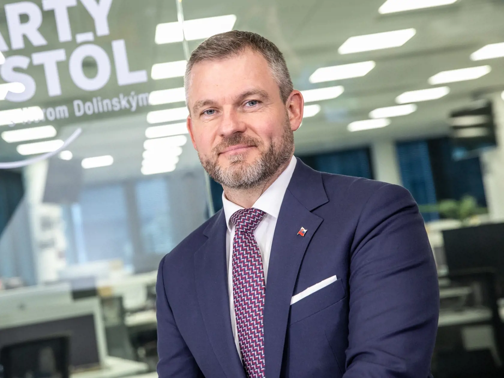Peter Pellegrini - predseda Hlas - sociálna demokracia