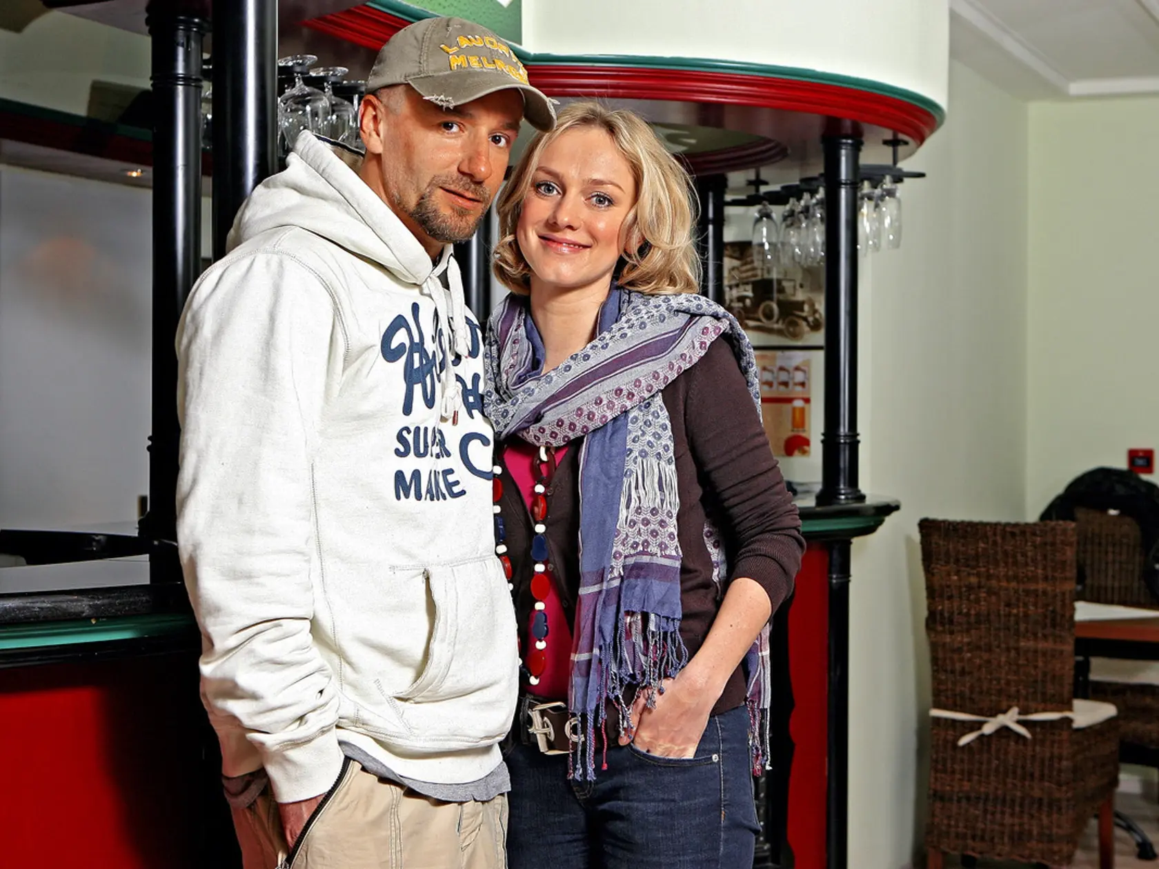 Jaro Bekr a Monika Hilmerová.