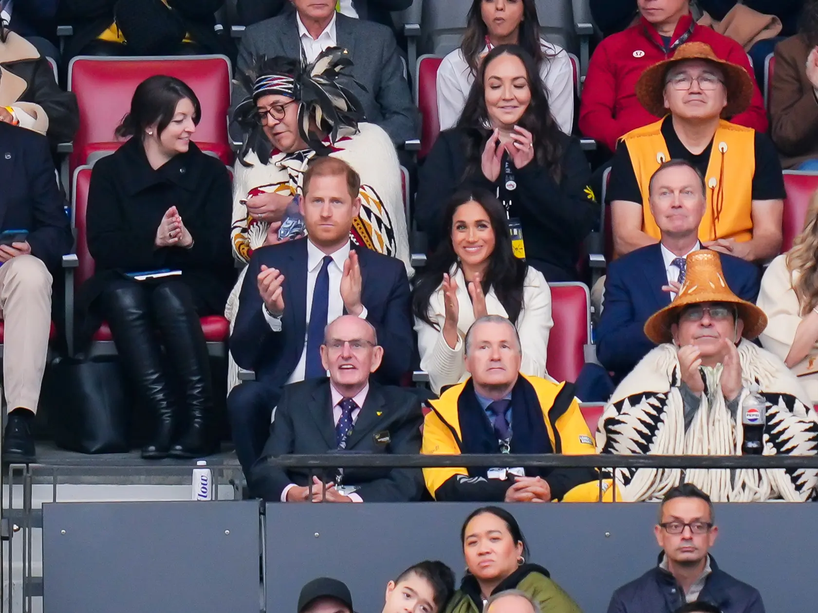 Princ Harry s manželkou Meghan.