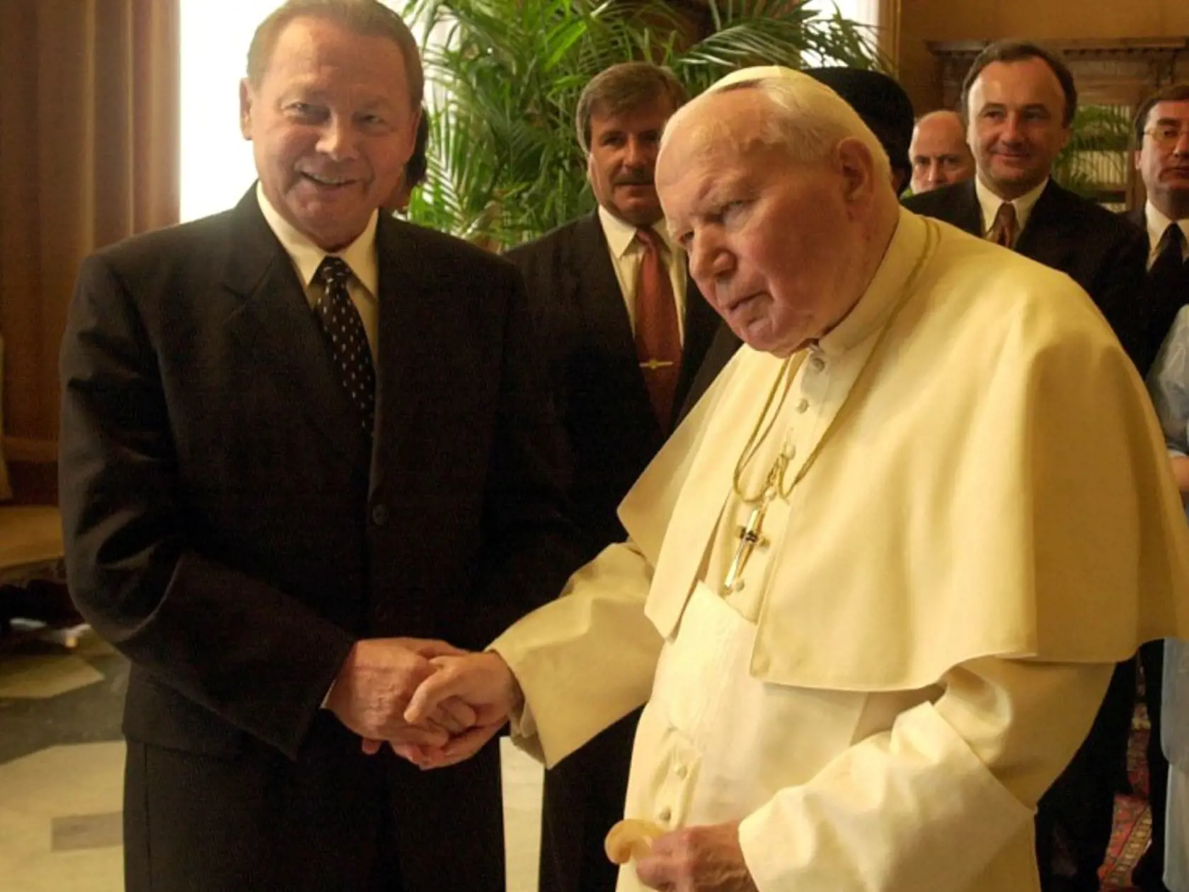 Rudolf Schuster, bývalý prezident SR