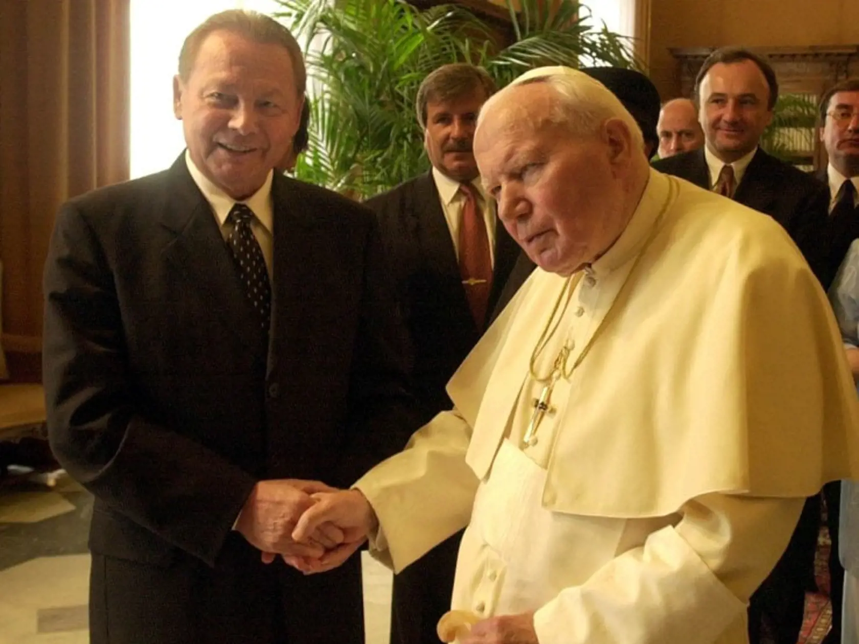 Rudolf Schuster, bývalý prezident SR