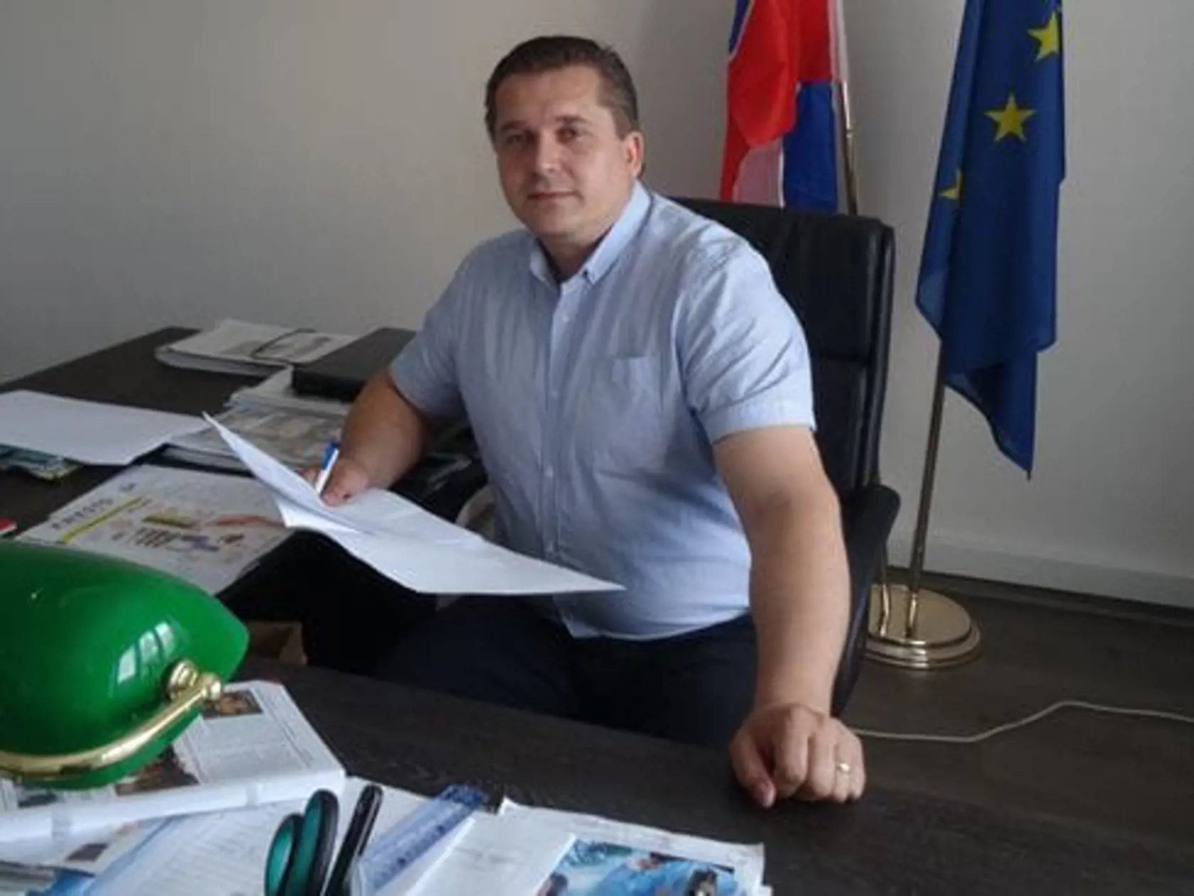Starosta MČ Ťahanovce Ján Nigut (44) smúti za bývalým kolegom a spolupracovníkom.