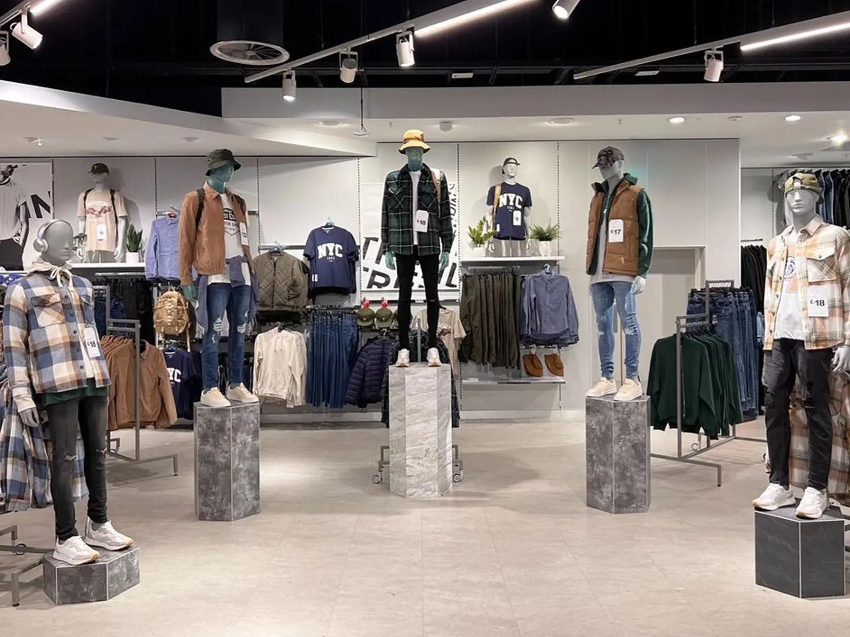 Takto vyzerajú predajne Primark.