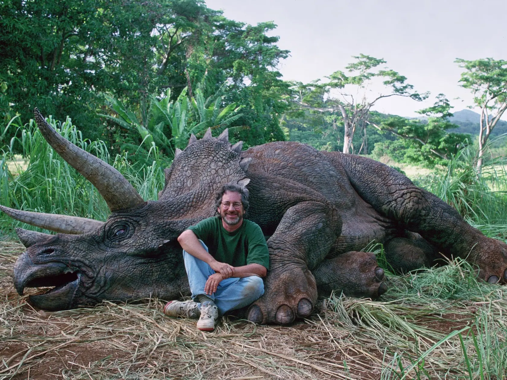 Jurský park, Steven Spielberg