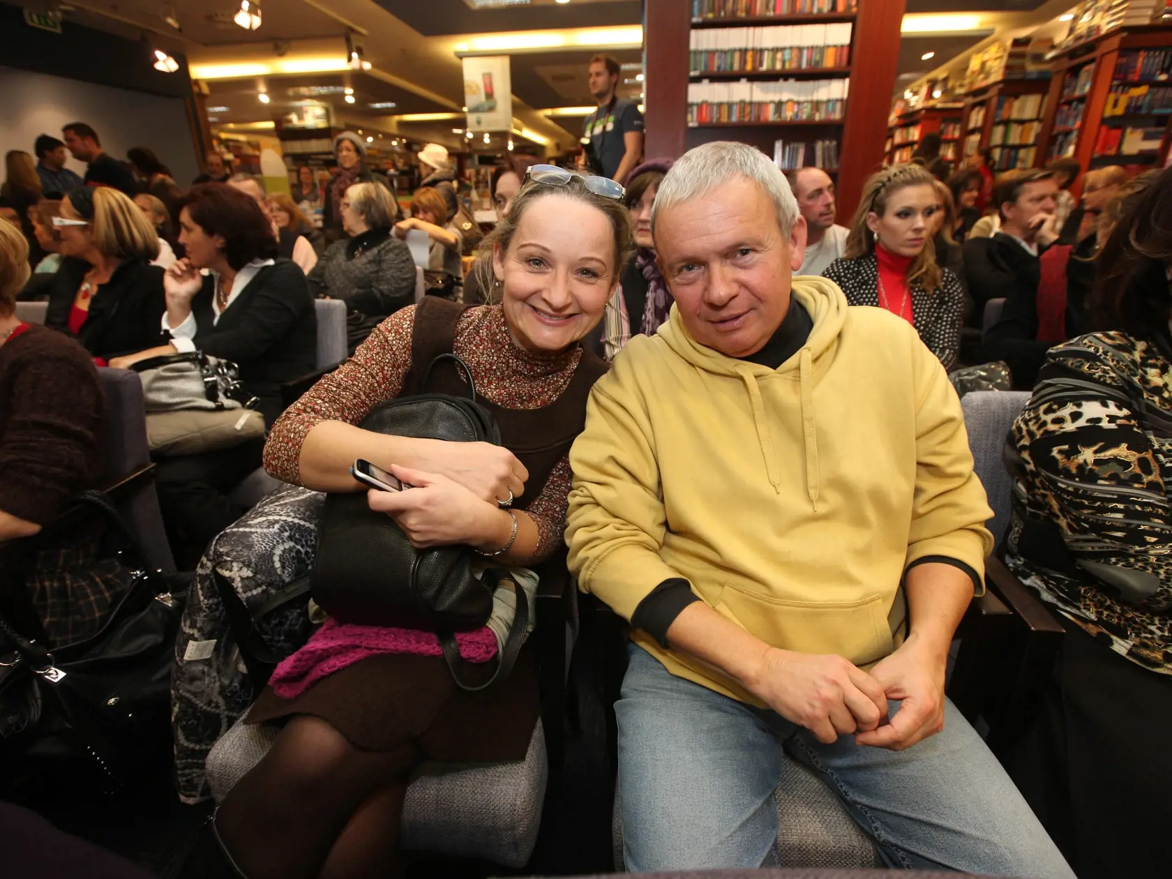 Oľga Belešová a Zoro Laurinc.