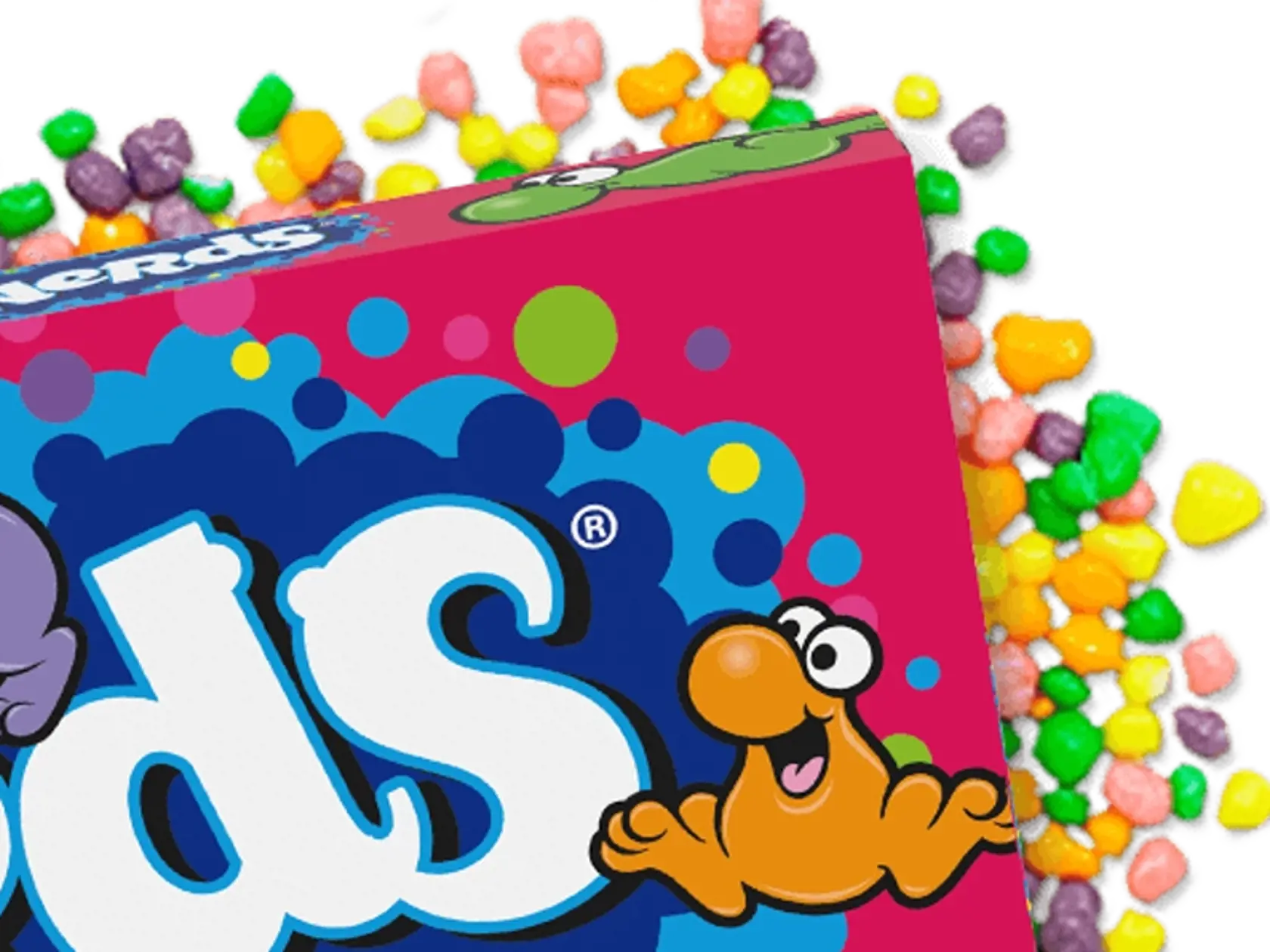 Nevyhovujúci výrobok Nerds Mini dražé, DMT: 30.11.2025