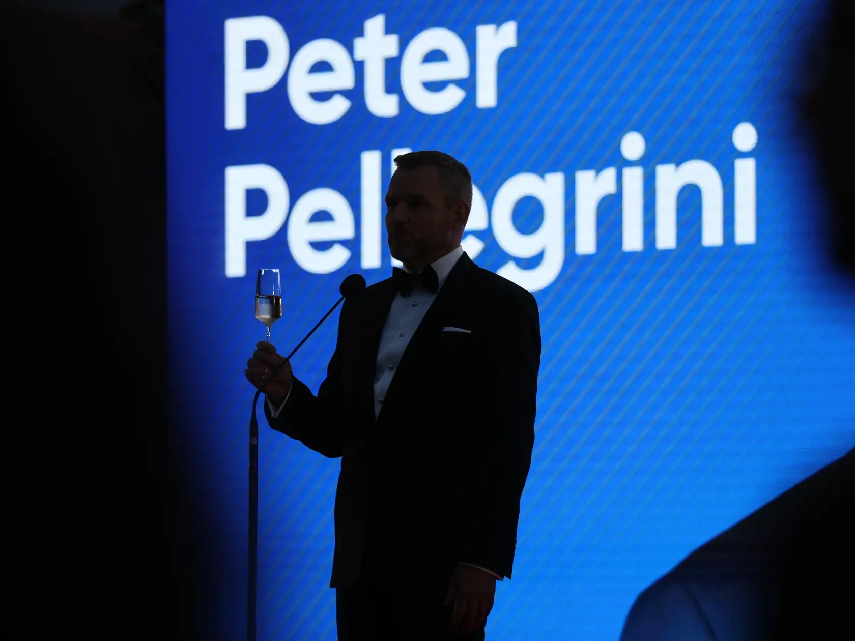 Slávnostná recepcia prezidenta SR Petra Pellegriniho na Bratislavskom hrade. Na snímke je nový prezident Peter Pellegrini.