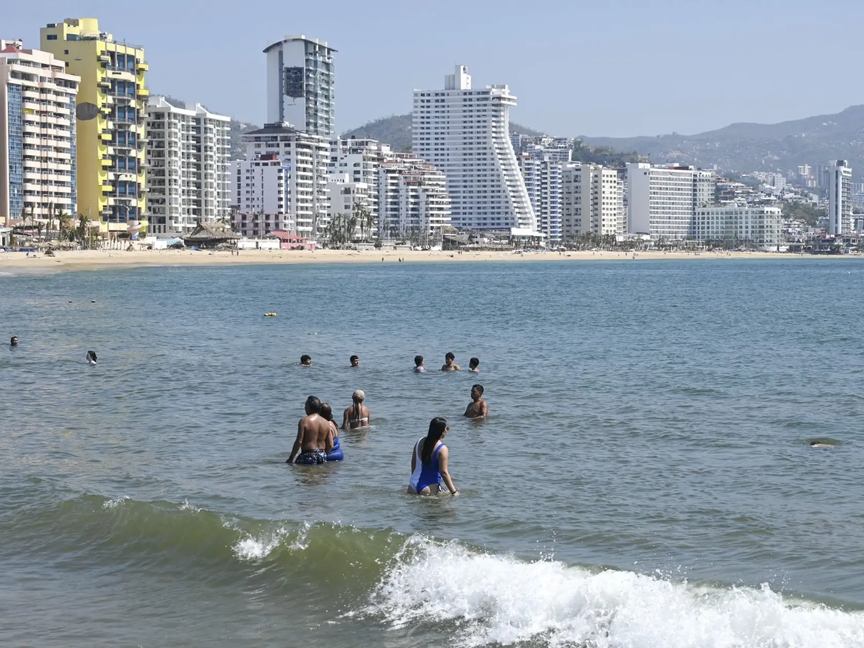Mexické letovisko Acapulco je známe aj ako "Perla Pacifiku".