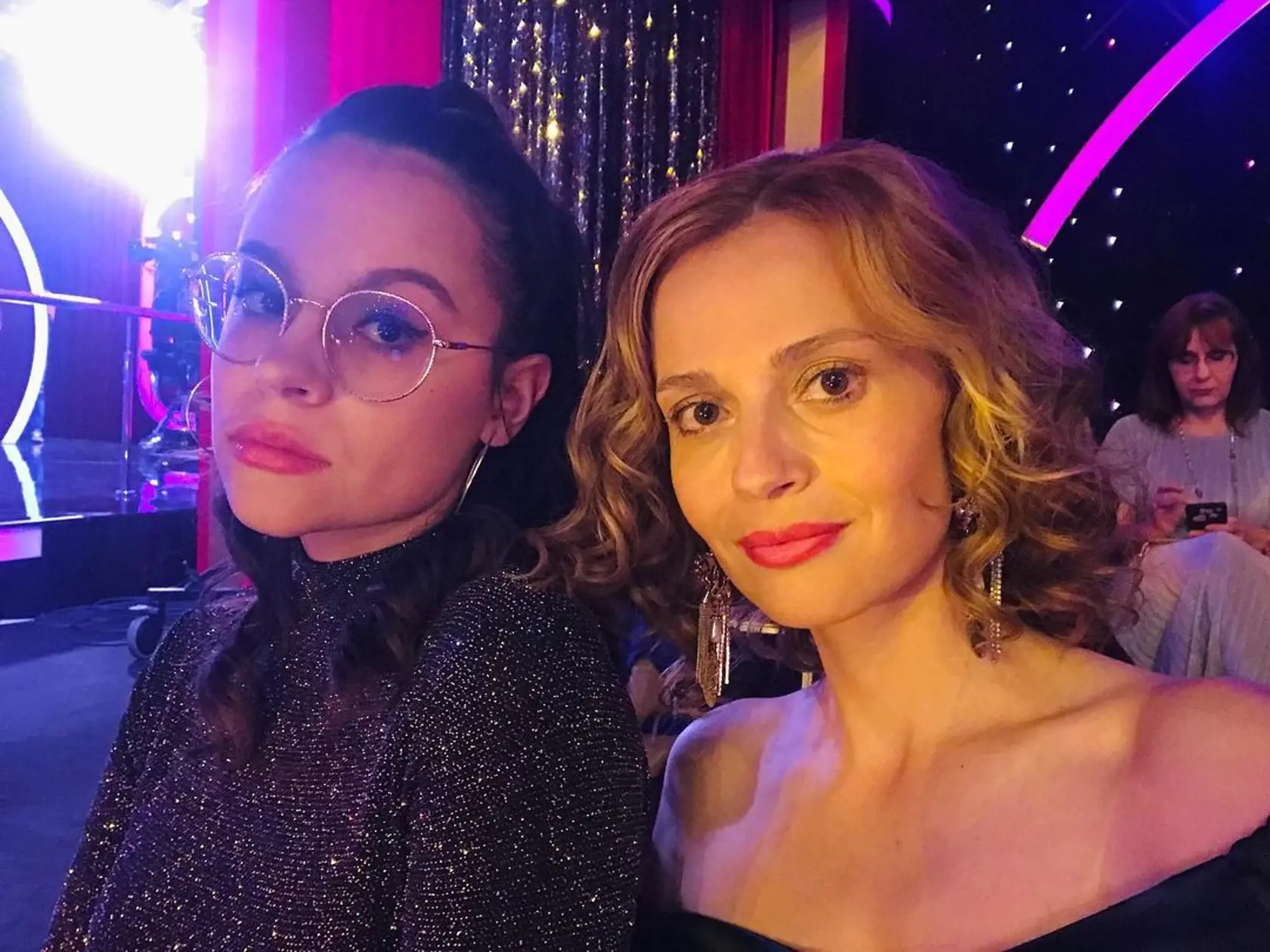 Lívia vzala dcéru na Let´s Dance. Je to kočka po mame a bok po bok vyzerajú skôr ako sestry.