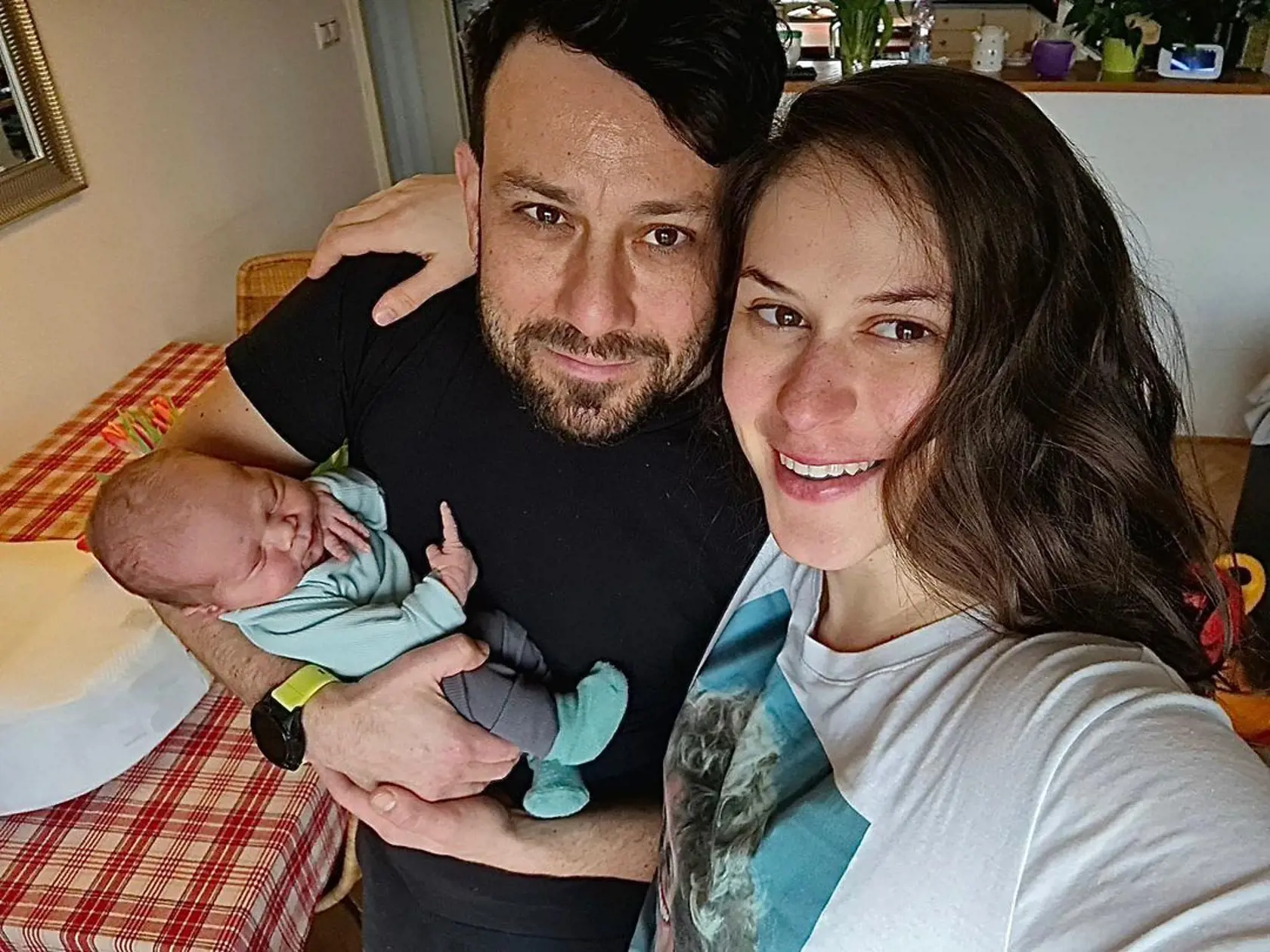 Manželia majú rozkošného Ondrejka.