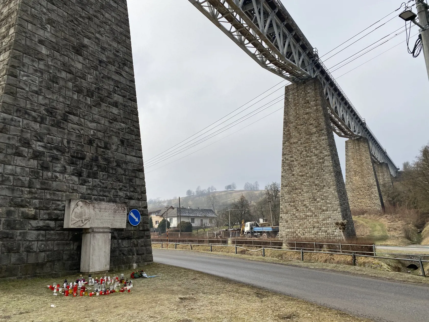 Hanušovský viadukt poznačila tragédia.