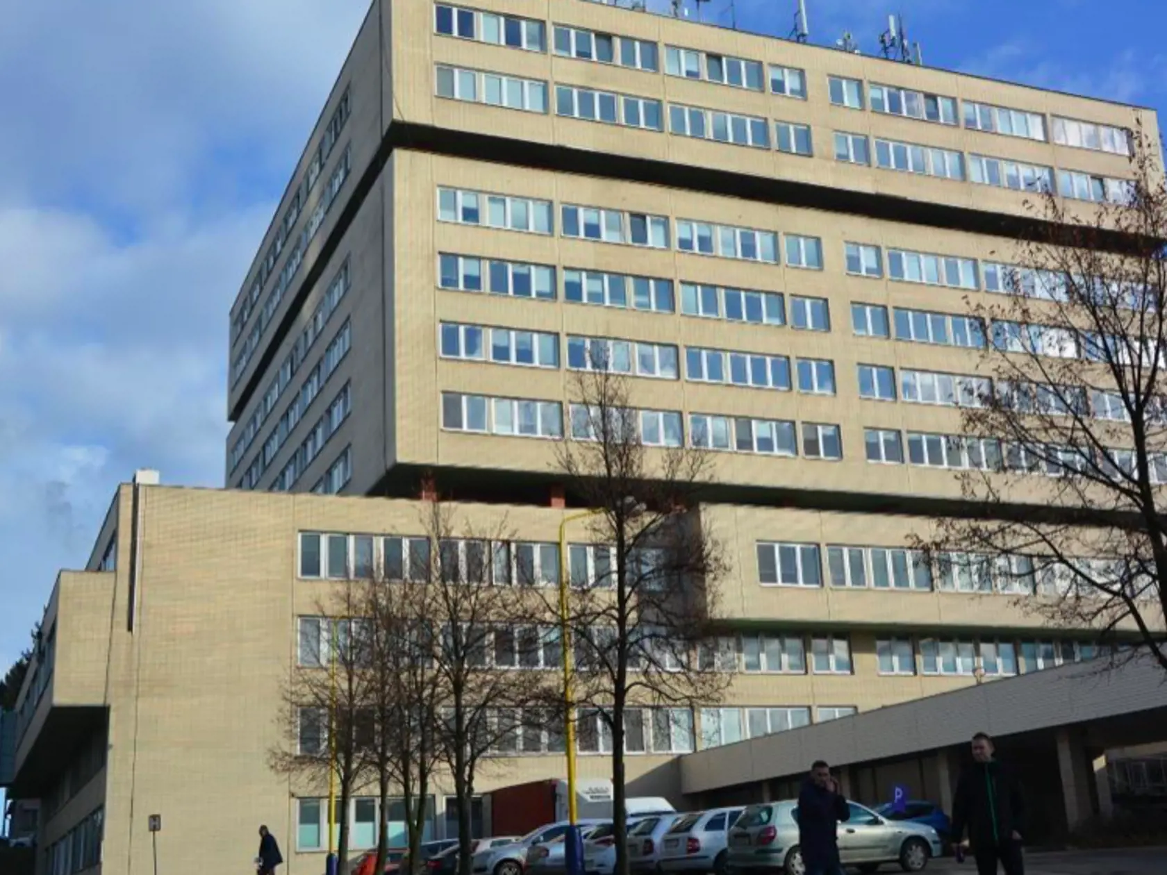 Monoblok v prešovskej nemocnici.