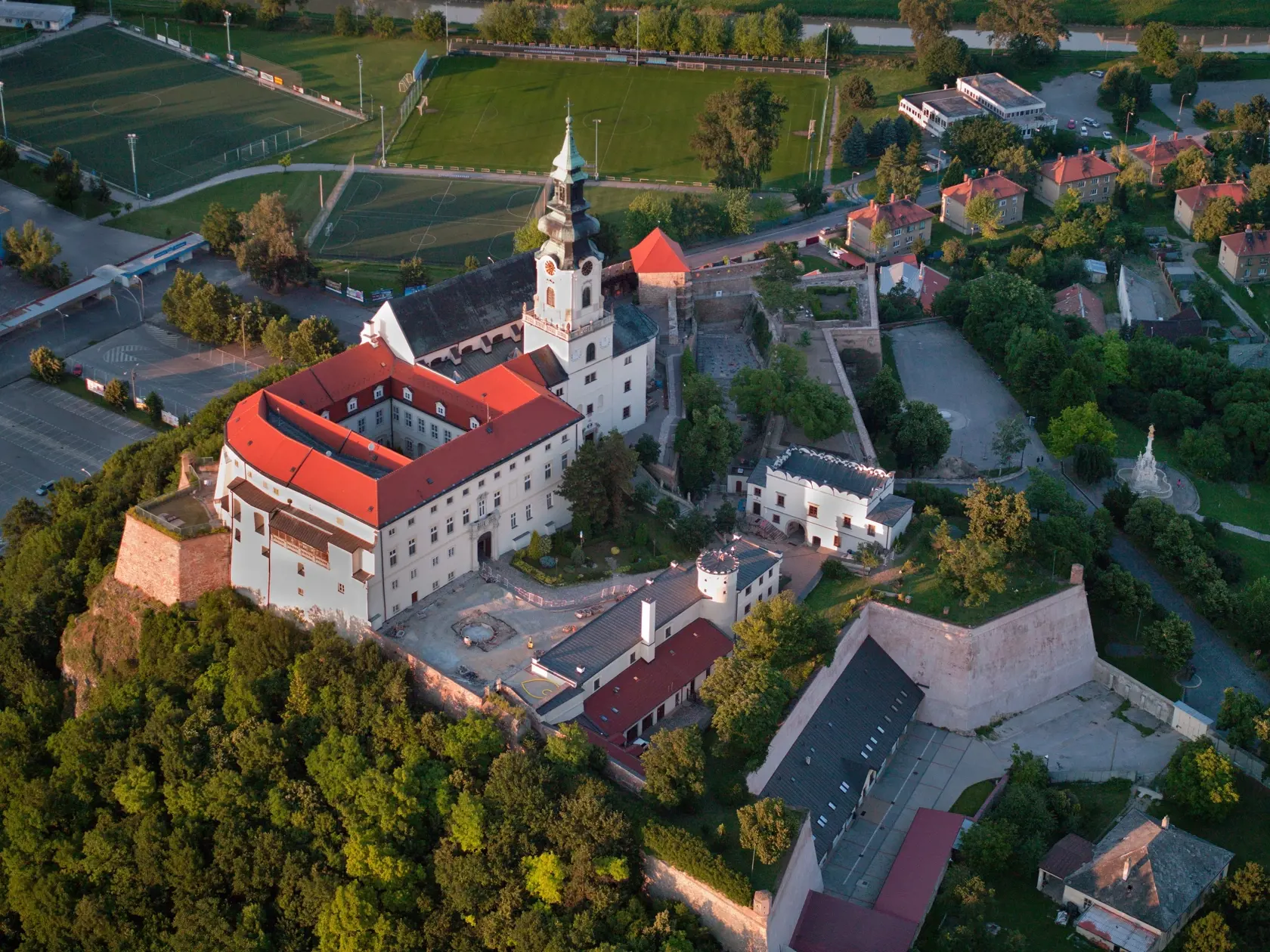 Nitriansky hrad.