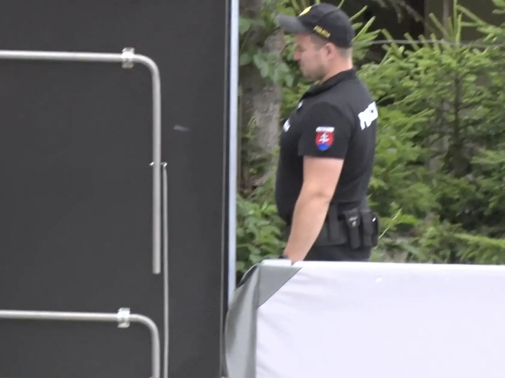 Nešťastie v osade Gápeľ vo Valaskej Belej (okres Prievidza) policajti hodiny dokumentovali.