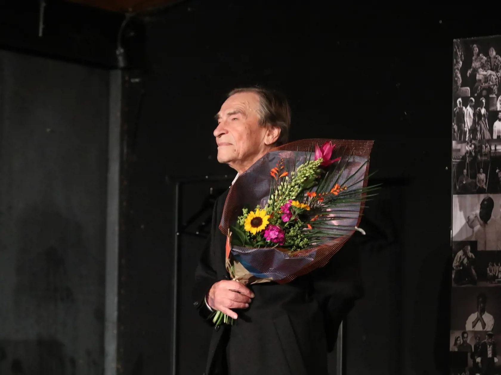 František Němec je známy a oceňovaný herec.