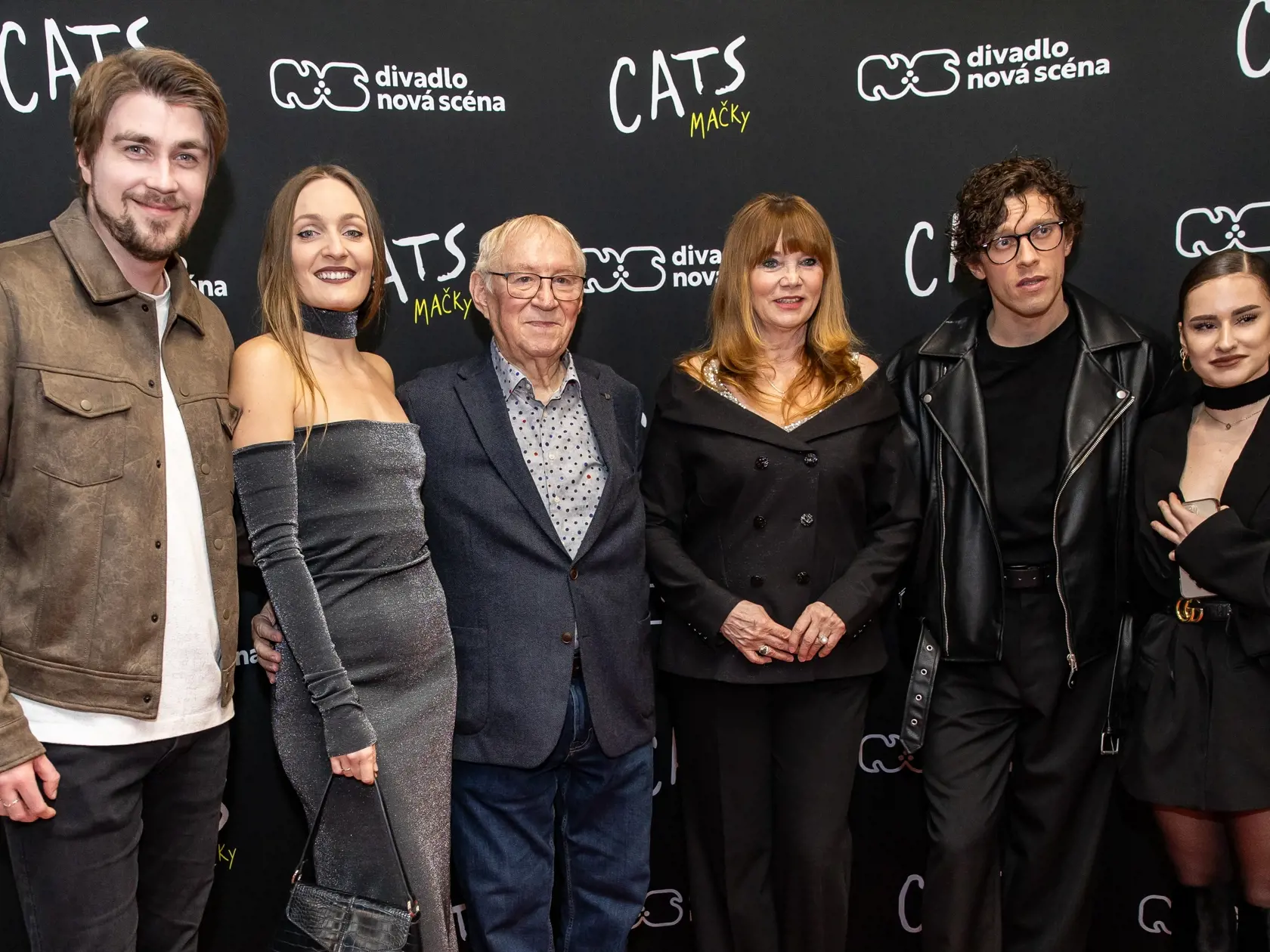 Premiéra tanečného muzikálu CATS/MAČKY v divadle Nová scéna.