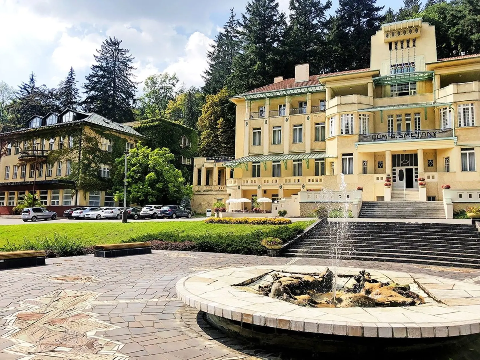 Fontána slúžila dlho Bruselu, dnes sa vrátila do Luhačovíc.