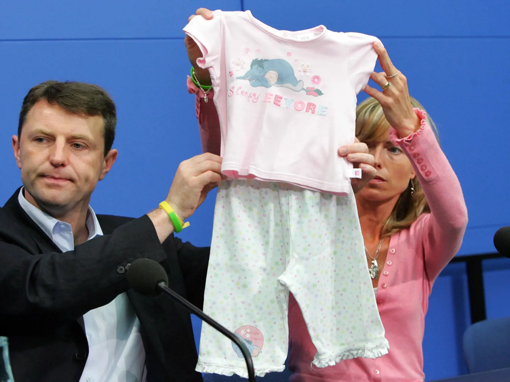 Rodičia Kate a Gerry McCann.