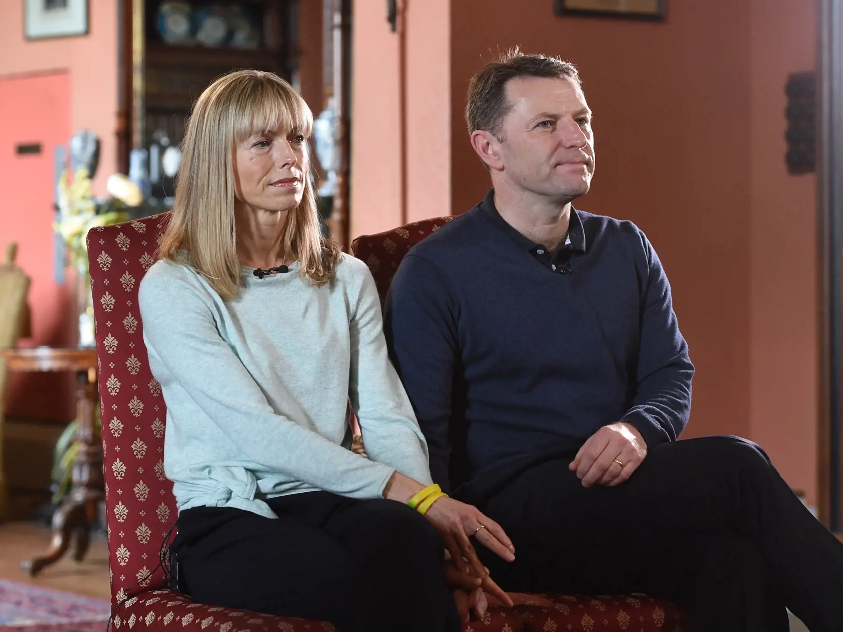 2017 - Kate and Gerry McCann