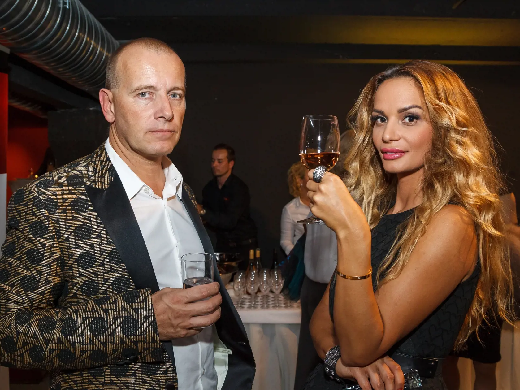 Boris Kollár a Andrea Heringhová