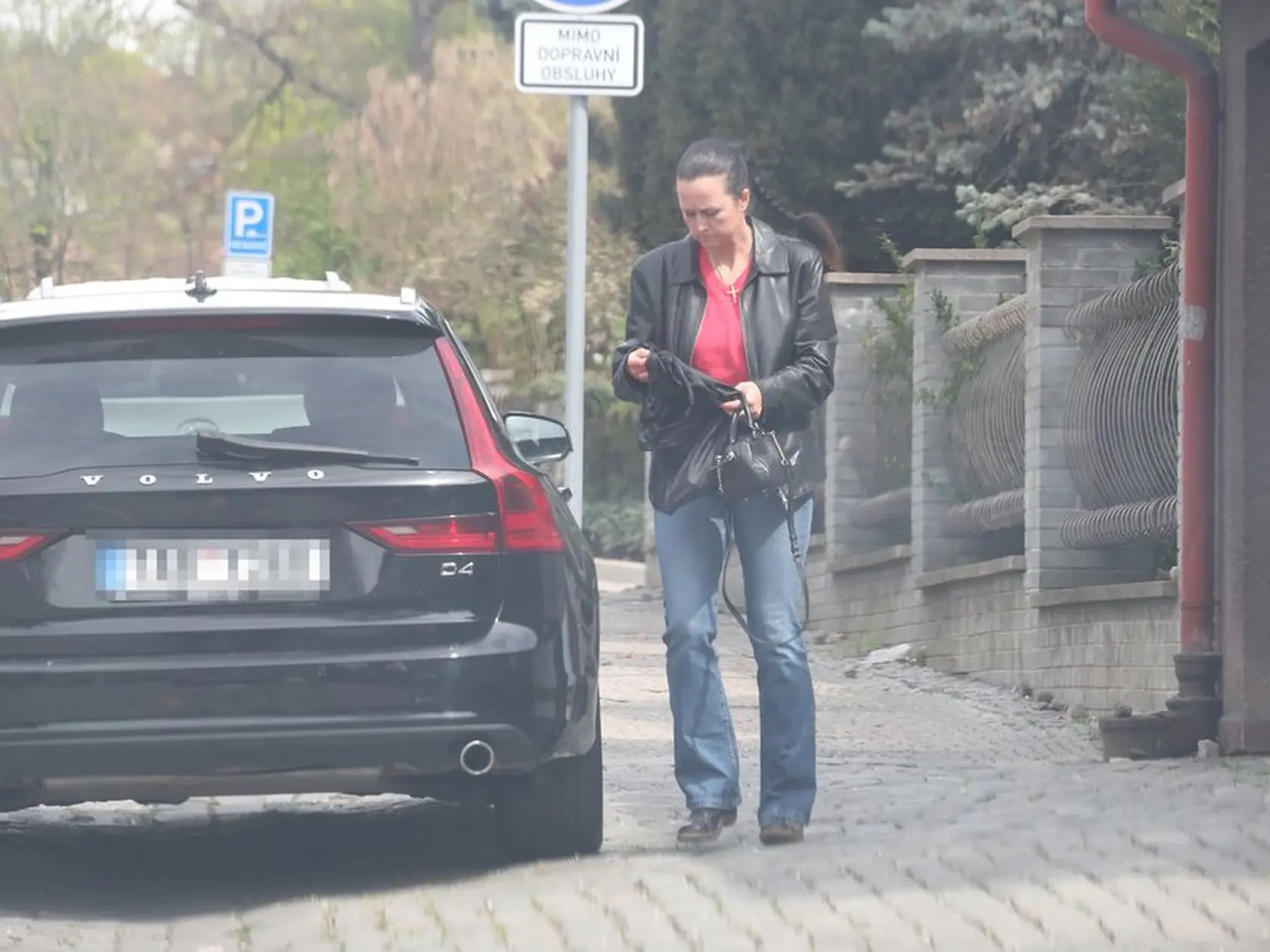 Pred vilou Slováčkovcov.