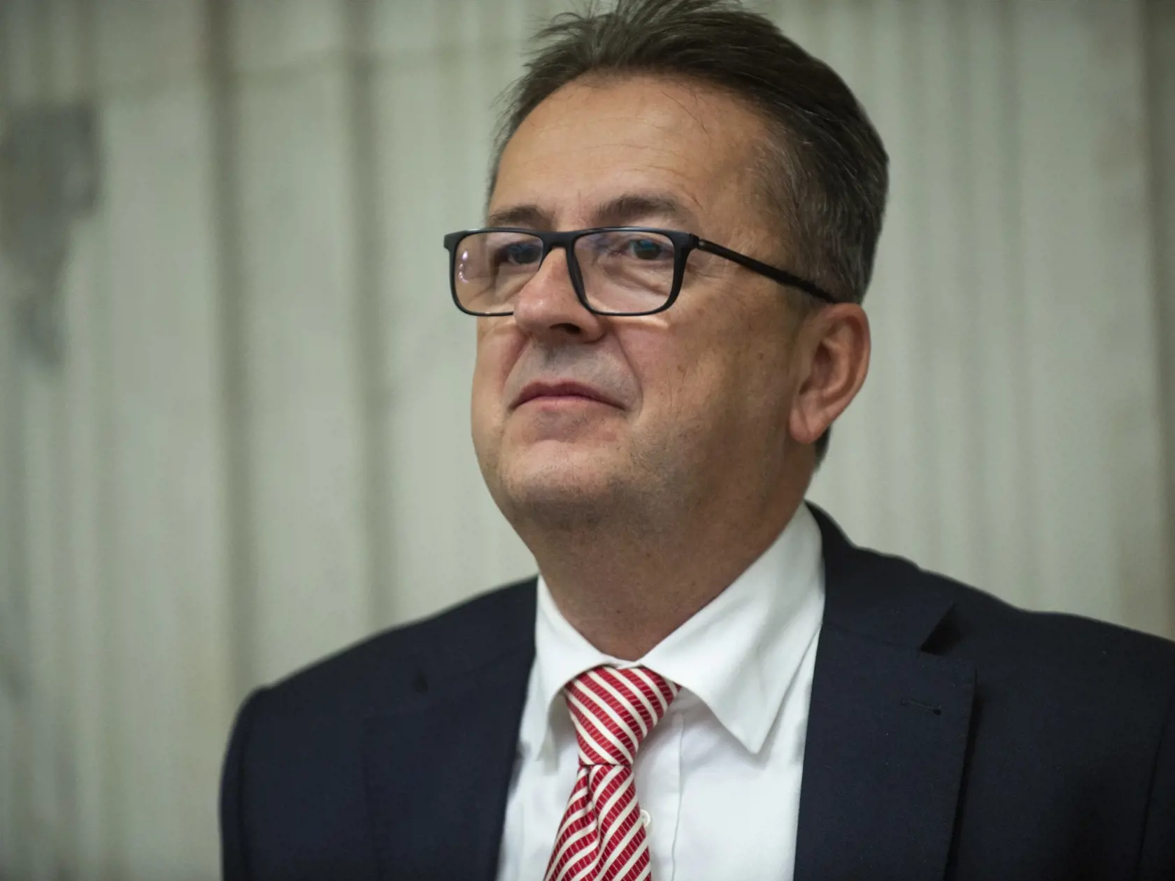 Na snímke poslanec parlamentu Martin Glváč (Smer-SD) počas rokovania 53. schôdze parlamentu 26. novembra 2019 v Bratislave.