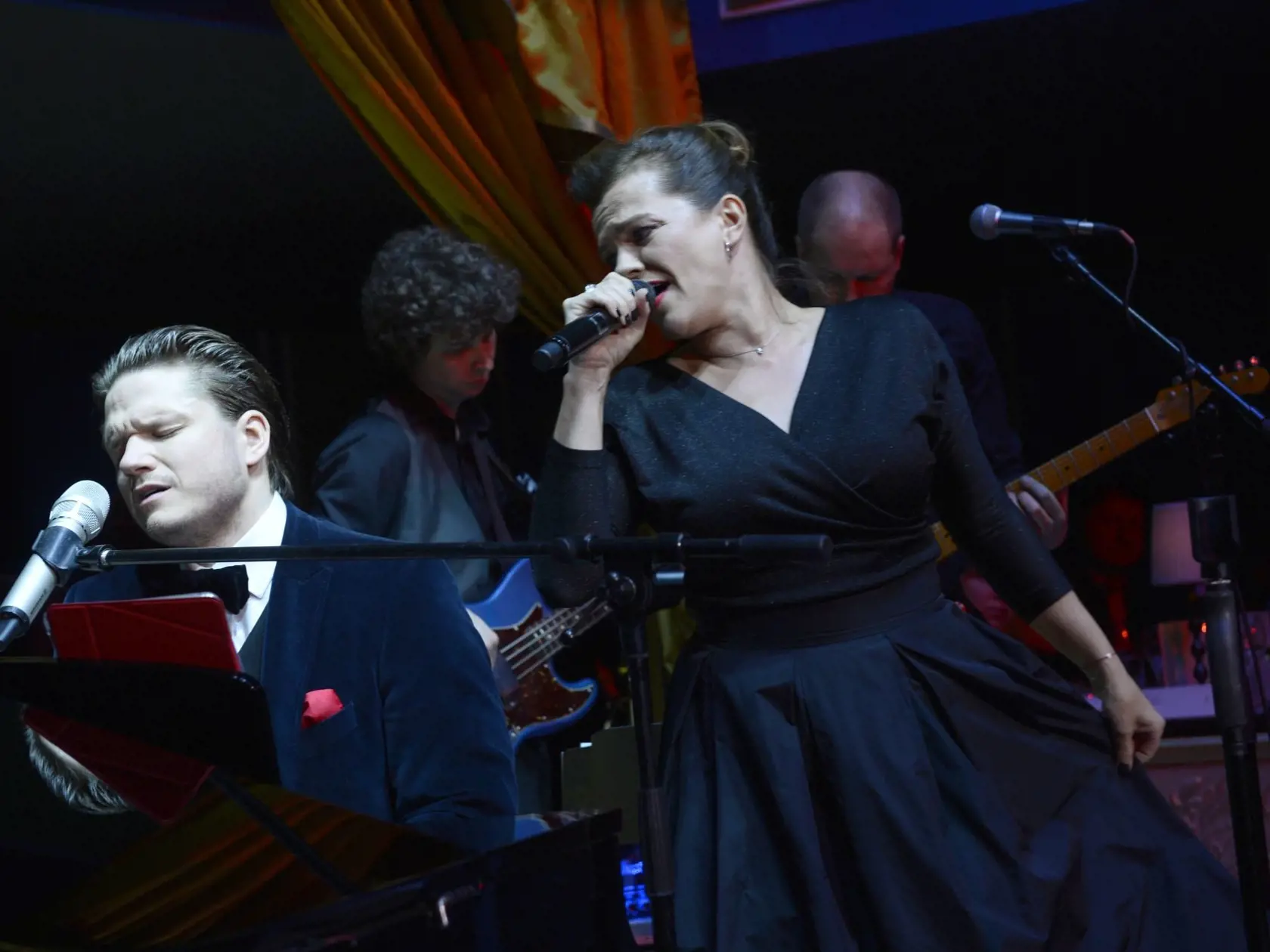 Marta Jandová sa do svojho vystúpenia poriadne vžila.