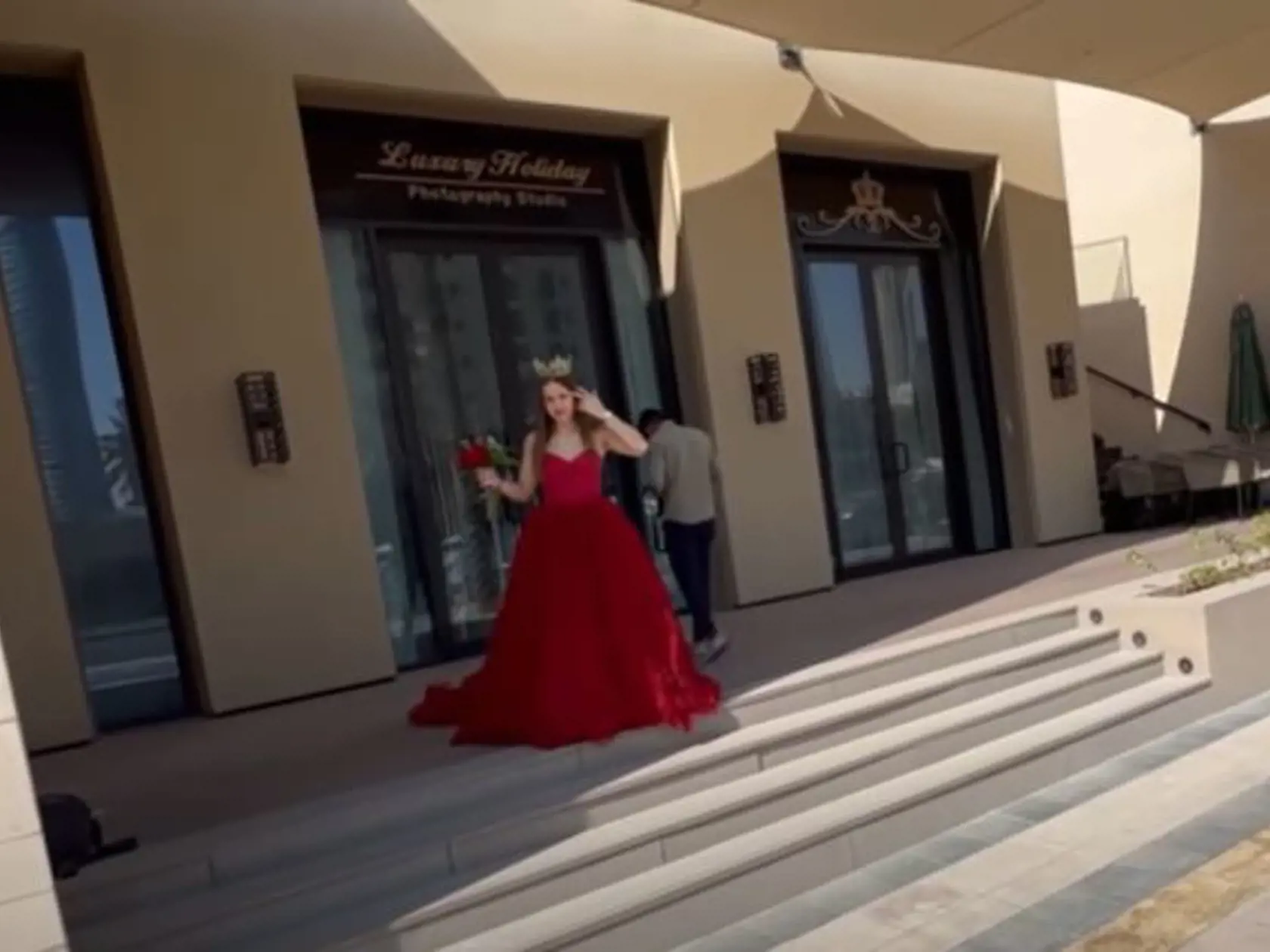 Geissenky si v Dubaji užili profesionálne fotenie.