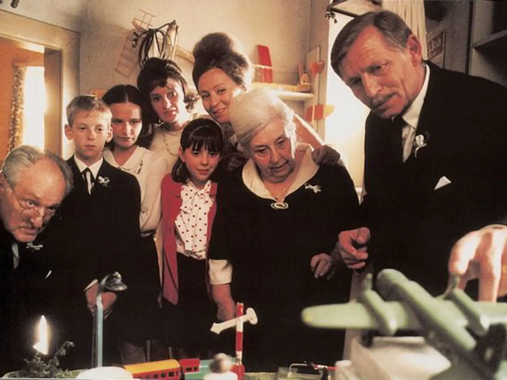 Filmové rodiny Krausovcov a Šebkovcov.