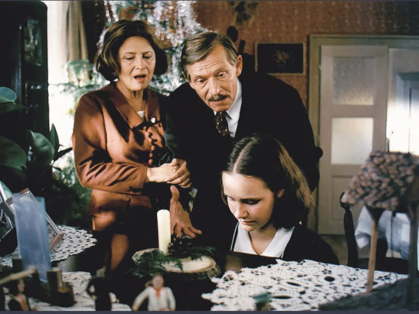 Pelíšky. Rodina Krausovcov.