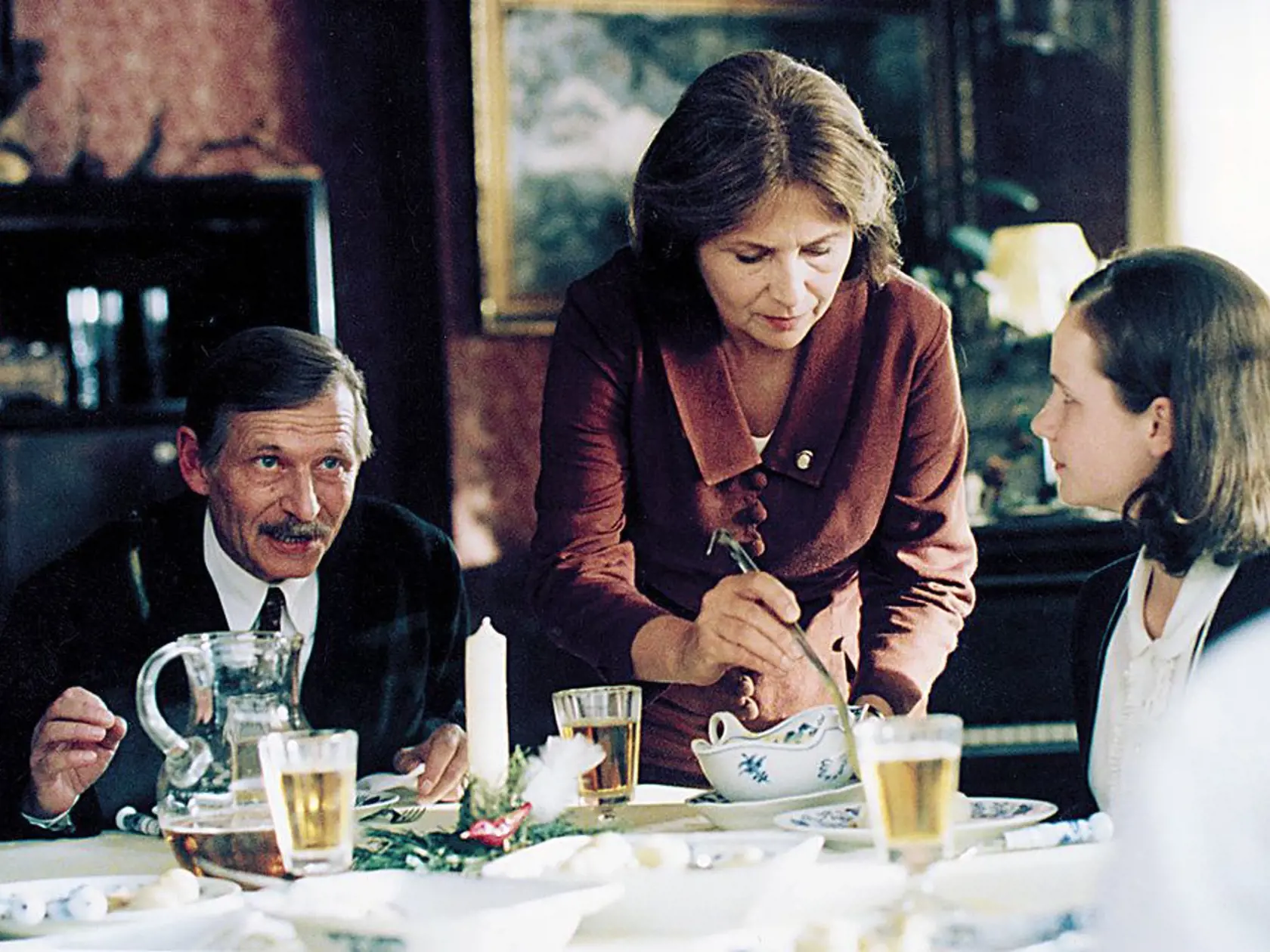 Pelíšky. Rodina Krausovcov.