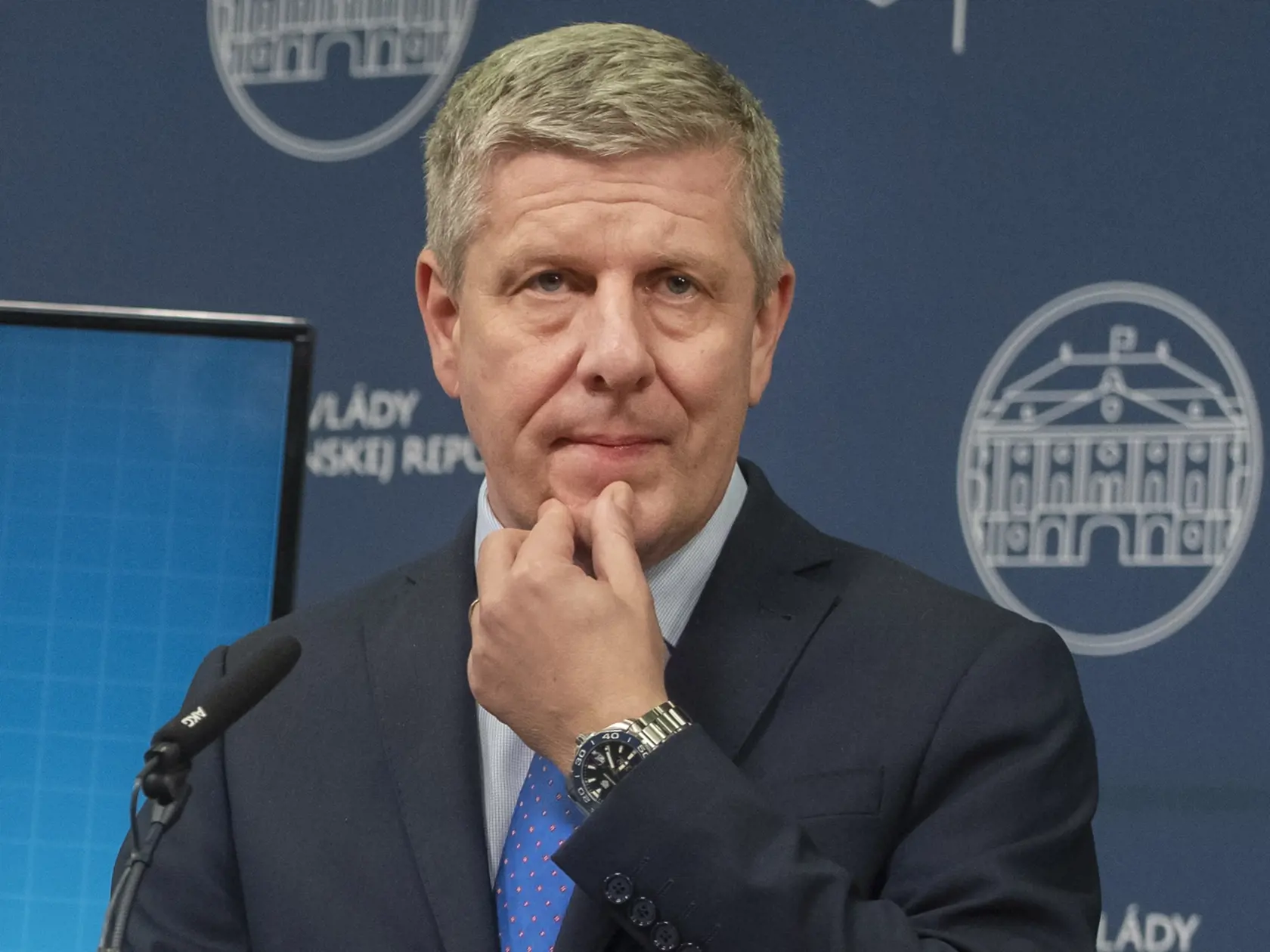 Minister zdravotníctva Vladimír Lengarský