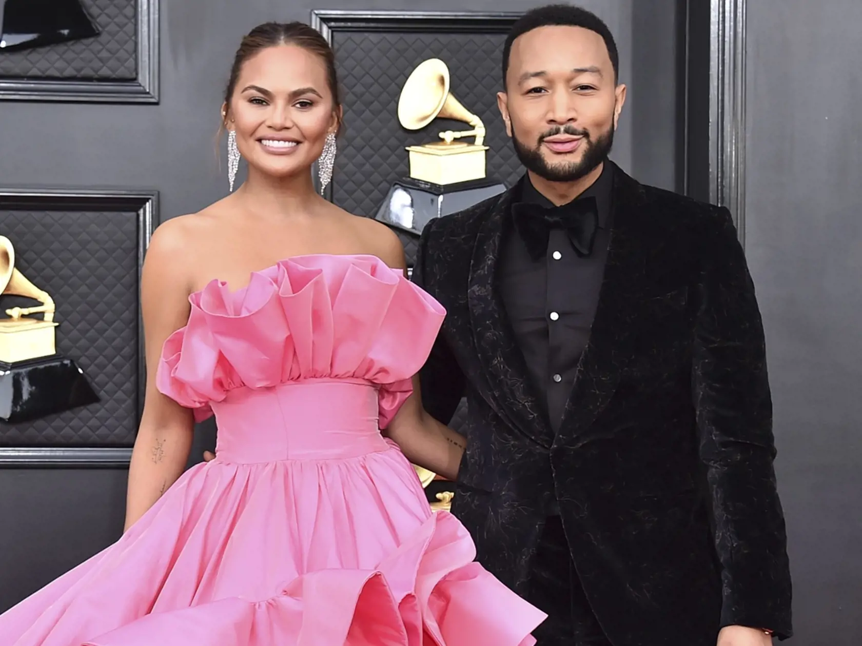 Chrissy Teigen a John Legend