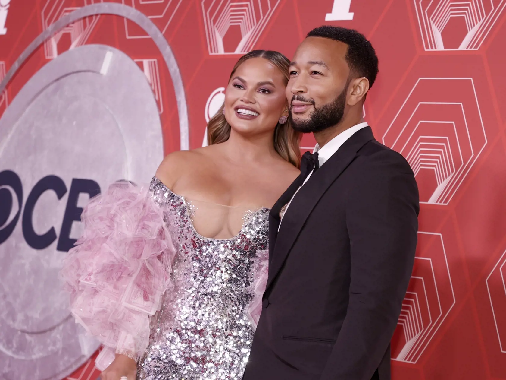 Chrissy Teigen a John Legend v roku 2021