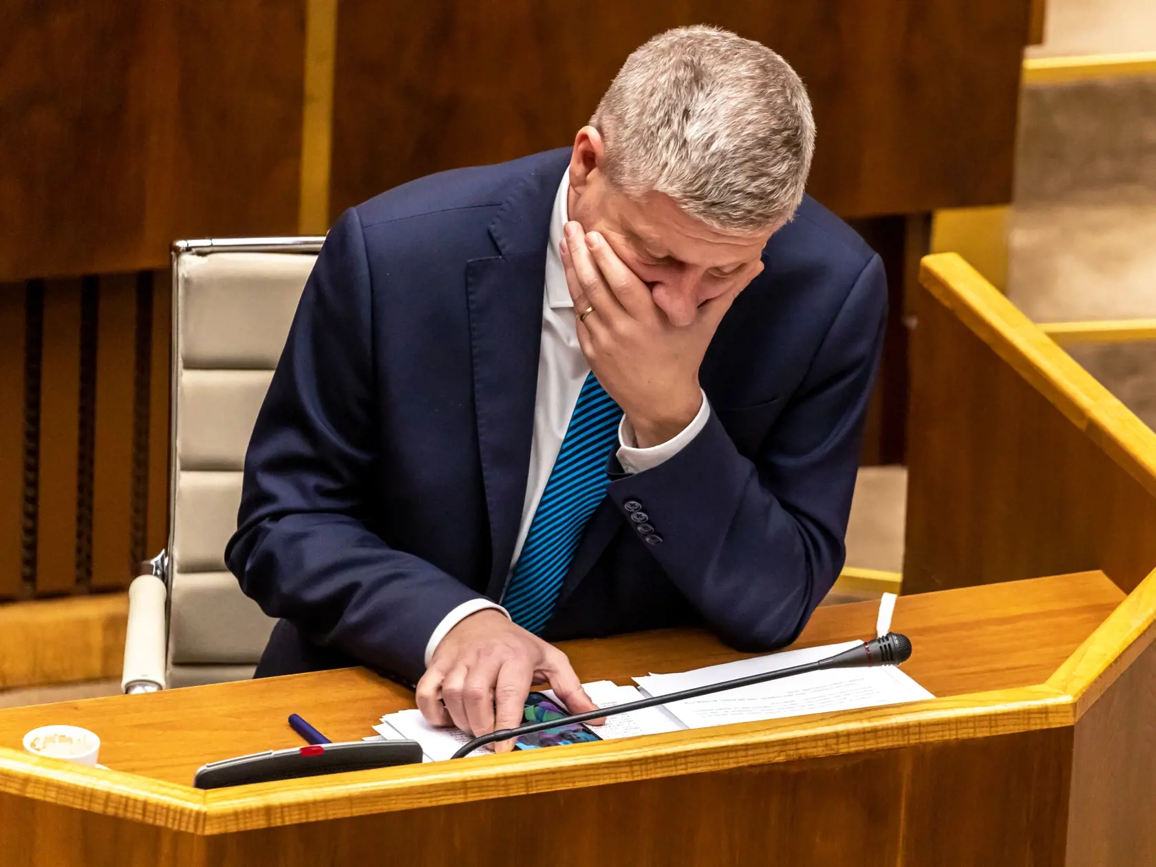 Poverený minister zdravotníctva Vladimír Lengvarský dohovára zdravotným poisťovniam. Hovorí o nekalom prepoisťovaní.