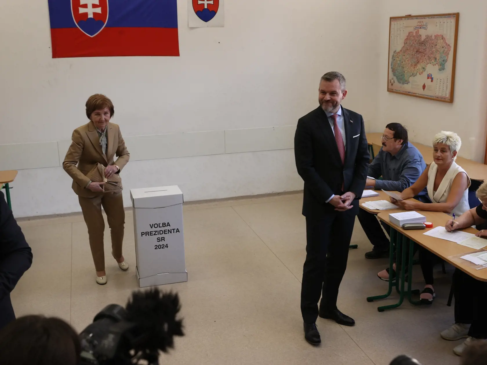 Na snímke je Peter Pellegrini.