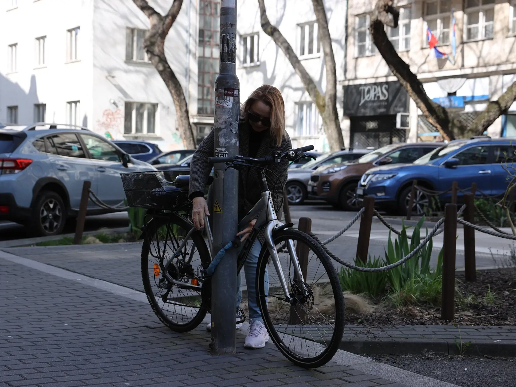Na snímke je Anna Šišková.