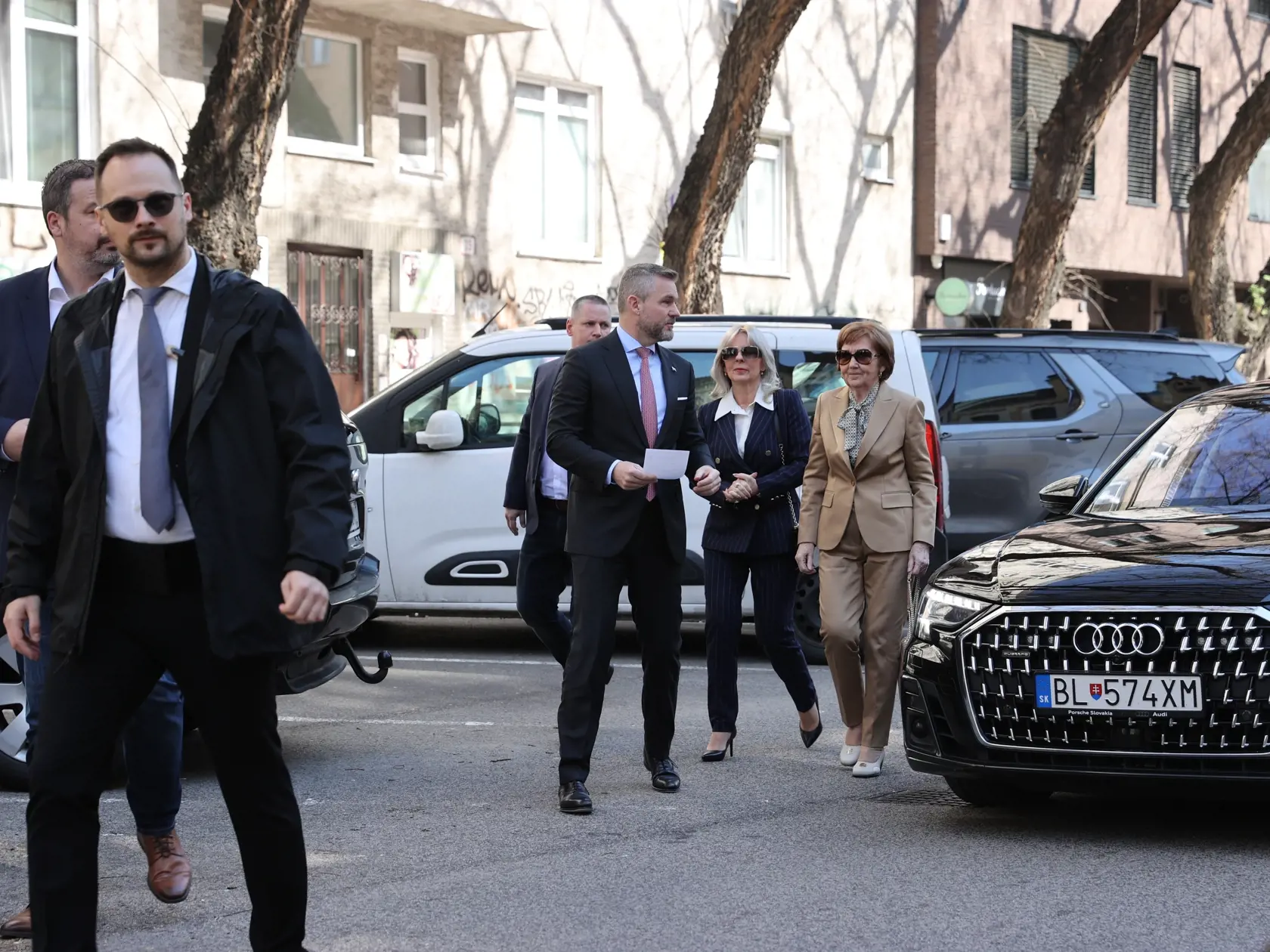 Na snímke je Peter Pellegrini.