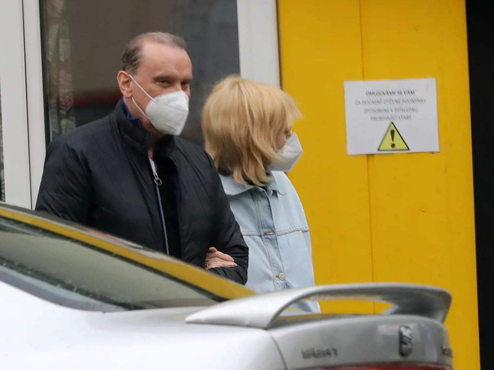 Október 2021: Hanu Zagorovú po 15 dňoch prepustili z nemocnice.