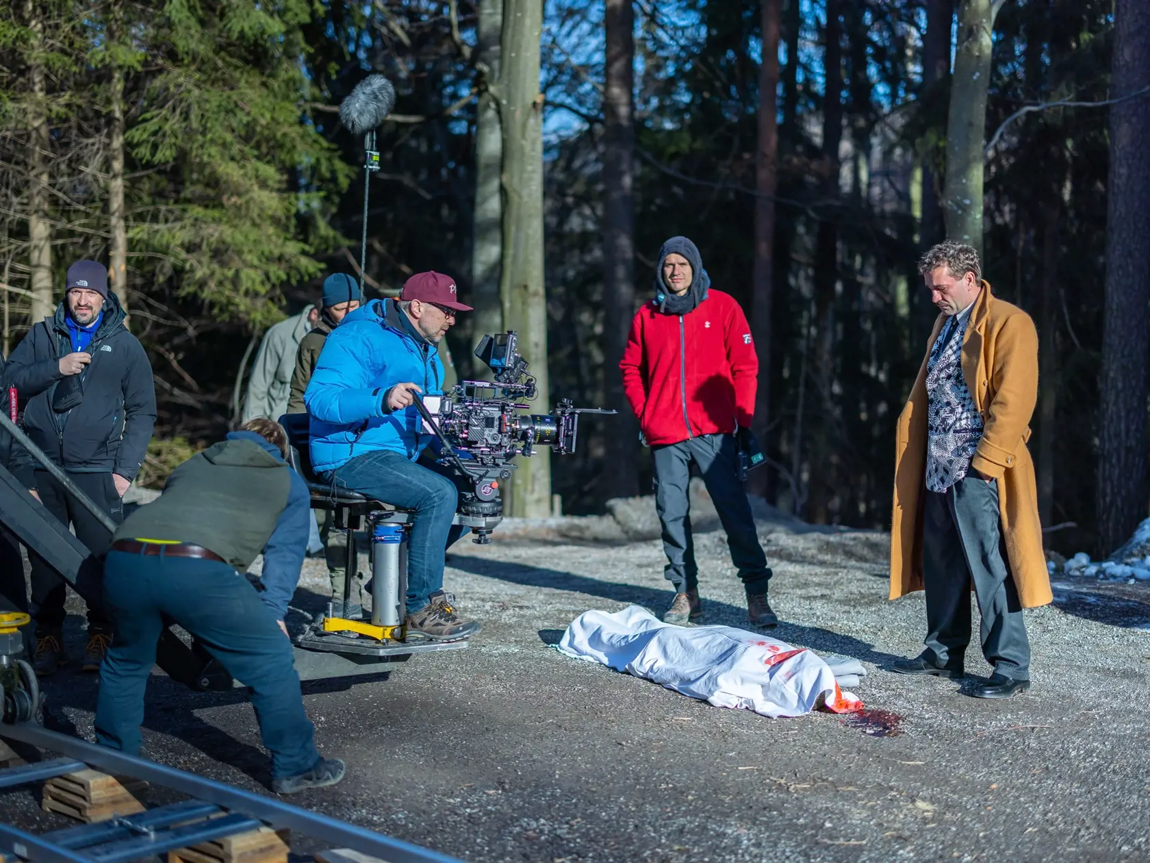 Tvorcovia sa pri nakrúcaní filmu snažia o čo najväčšiu autentickosť.
