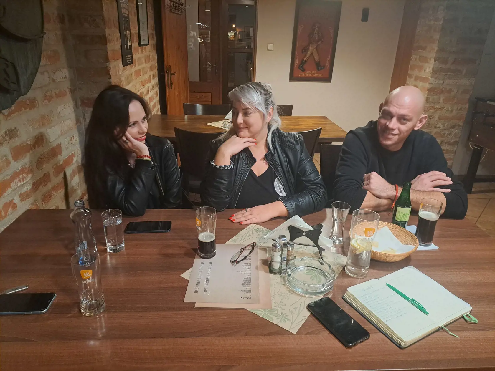 Zľava Miška, Hanka a Michal.