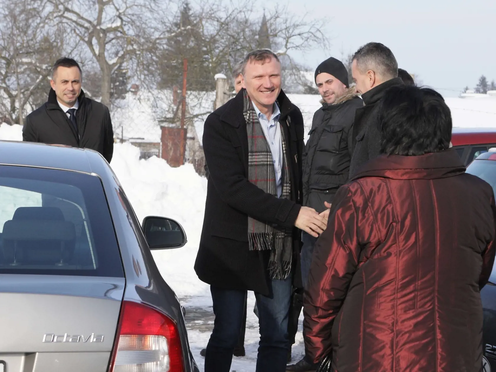 Obľúbený: Riaditeľ VVS Stanislav Hreha bol medzi starostami za Smer a starostami sympatizantami Smeru ako ryba vo vode.