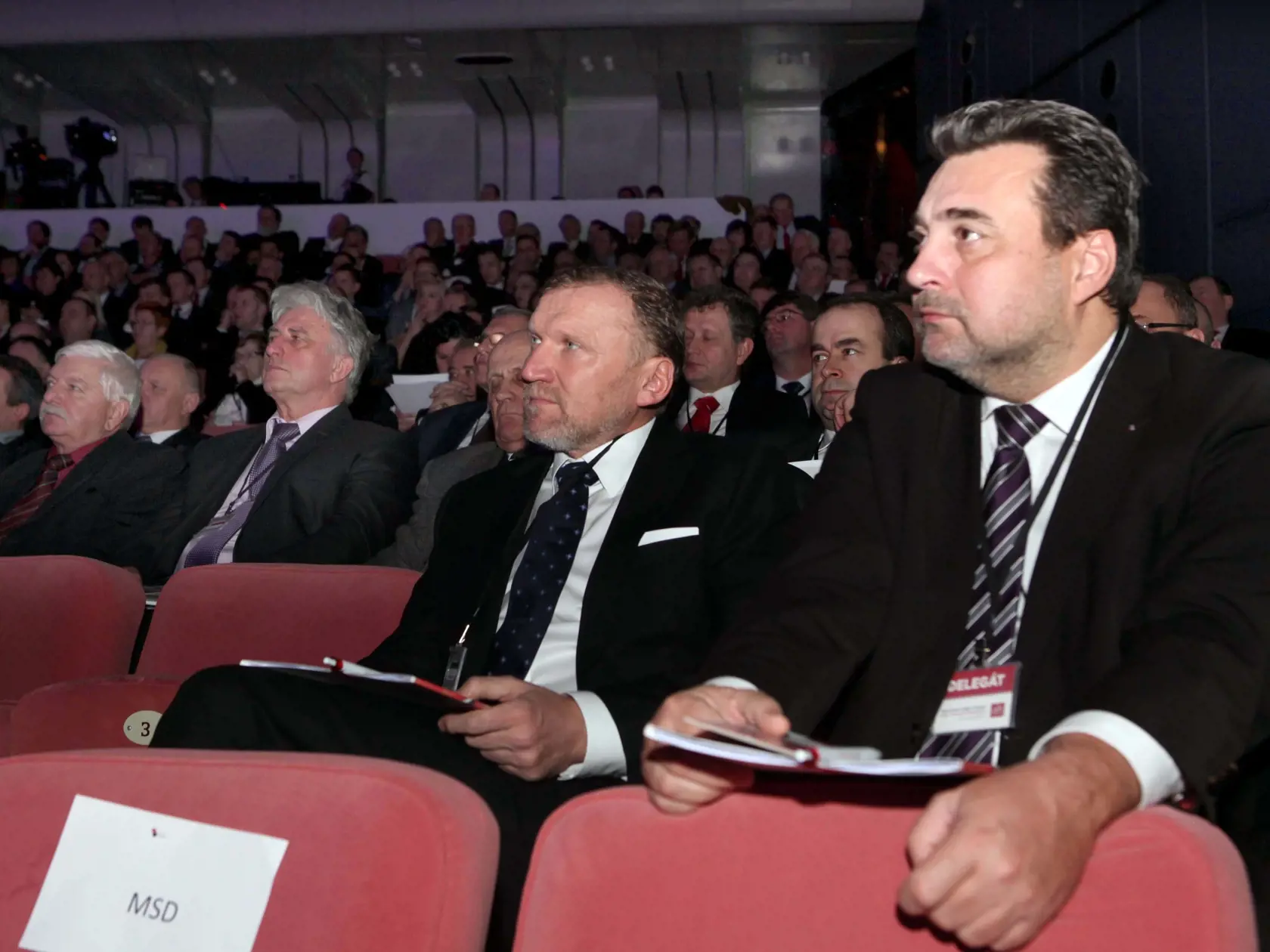 Medzi svojimi: „Nie som člen strany Smer,“ hlása Hreha, no veľmi príjemne sa cítil na vlaňajšom sneme strany v Prešove.