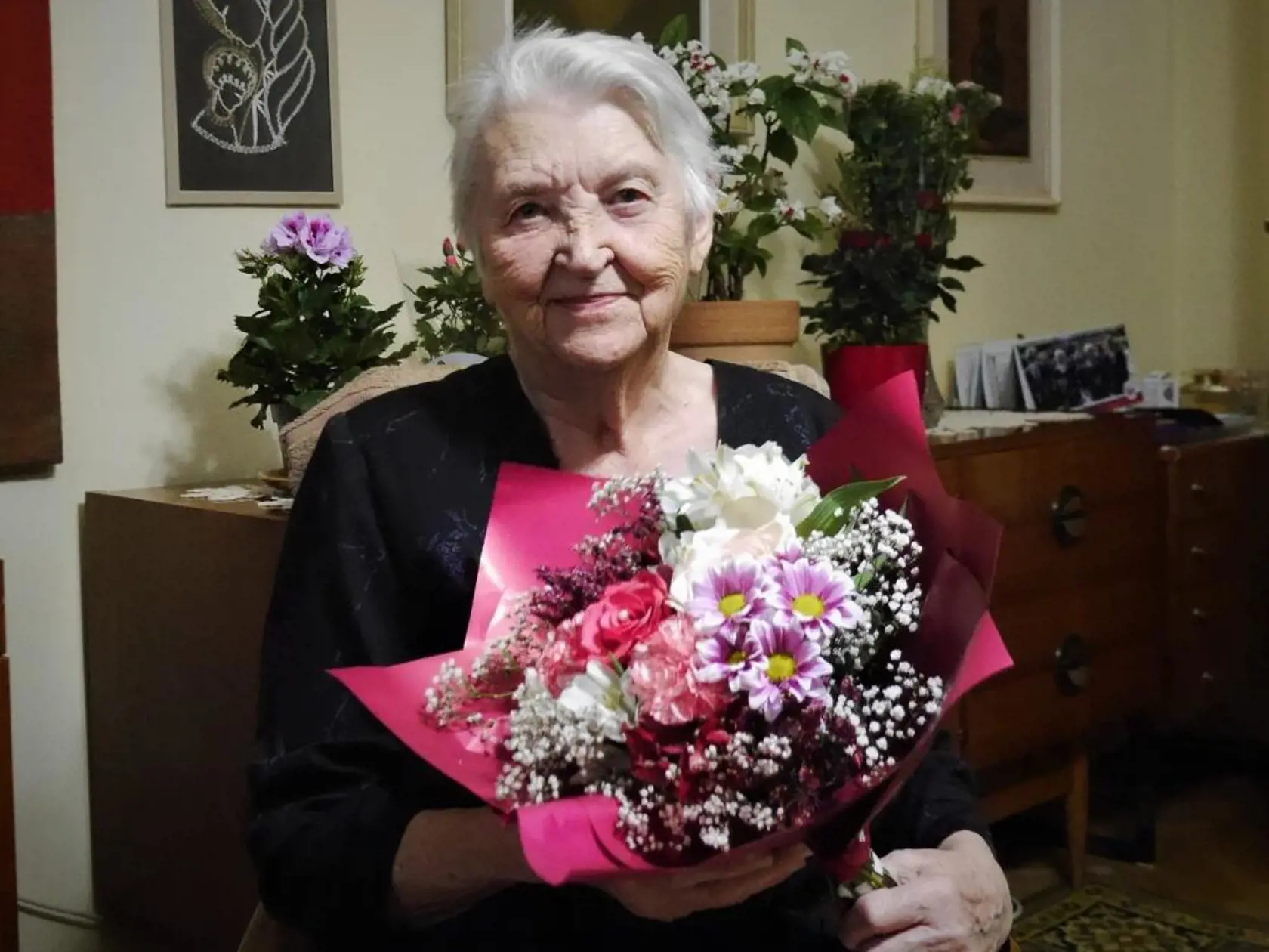 Srdce A. Bergerovej dotĺklo v pondelok popoludní.